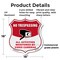 Signmission No Trespassing Shield Sign All Activitie, 18 Inch X 18 Inch, Plastic Sign SHI-P-18-421 - alternate 5