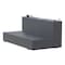 Uws Stl Trnsfr Tank, L-Shpe, Matte Blk, 100gal. ST-100-L-MB - alternate 4