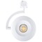 Satco Orb 12 Watt LED H-Style Track Head CCT Selectable 24 Degree Beam Angle White Finish 120V H-Style TH670 - alternate 6