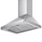Victory 30-Inch 600 CFM Wall Mount Range Hood in Stainless Steel, Baffle Filters, Dimmable LED Lights Elegant-30 - alternate 6