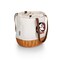 Picnic Time Family Of Brands NCAA Florida State Seminoles Coronado Canvas and Willow Basket Tote - Picnic Bag 203-00-187-174-0 - alternate 2