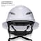 Klein Tools Type-2 Hard Hat, Non-Vented Full Brim Style, White 60400T2 - alternate 6