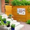 Trademark Fine Art Outdoor Canvas Art Jean Francois Snowman Family Wall Art for Patios, or Gardens GRL00488-OC2432WR - alternate 4