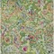 Homeroots 8' X 10' Fern Green And Artichoke Green Paisley Washable Indoor Outdoor Area Rug 588609 - alternate 8