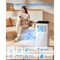 Edendirect 6500 BTU DOE Portable Air Conditioner Cools 215 sq ft with Dehumidifier and Remote ZR-FDP29-2024V1R3 - alternate 6