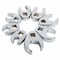 Sunex 3/8" Drive, SAE, SAE Crowfoot Wrench Set, 8 pcs., 3/8" Drve, Flare Nut 9708 - alternate 6