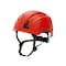Ge Safety Helmet, Non-Vented, Red GH401R - alternate 1