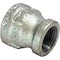 Southland Pipe Fittings, Galvanized Reducing Coupling, 1/2 x 3/8-In.  511-332HN - alternate 5
