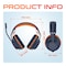 Delton Ascent Over-Ear Kids Learning Computer Headset 3.5mm Headphones with Microphone S35 - alternate 8