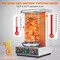 Vevor Stainless Steel Shawarma Grill Machine Vertical Gyro Rotisserie Doner ZH-9211 - alternate 8