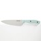 Kenmore Kane 14 Piece Stainless Steel Cutlery Set in Glacier Blue with Rubber Wood Block 127622.14 - alternate 7