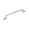 Amerock Highland Ridge 10-1/16 inch 256mm Center-to-Center Satin Nickel Cabinet Pull BP55329G10 - alternate 1