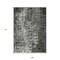 Homeroots 9' X 12' Charcoal Ikat Washable Indoor Outdoor Area Rug 576981 - alternate 6