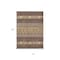 Homeroots 10' X 14' Brown Wheat And Copper Southwestern Washable Indoor Outdoor Area Rug 613896 - alternate 7