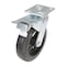 Vestil Rubber Swivel With Total Brake Caster 8 In. Diameter x 2 In. Width 551 Lb. Capacity Black CST-VE-8X2MR-SWTB - alternate 1