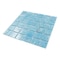 Apollo Tile Celestial 12 in. x 12 in. Glossy Sky Blue Glass Mosaic Wall and Floor Tile 10 sq. ft./case 10-pack APL2ST88BL545 - alternate 14