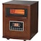 Comfort Glow Comfort Glow QEH1410/DH2000C Electric Heater, 5120 Btu, 1500 W, 120 V, Chestnut DH2000C/QEH1410 - alternate 1