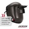 Jackson Safety Welding Helmet, Nylon, Green Lens 14303 - alternate 4