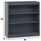 Sandusky Lee Bookcase, 36 in H, Charcoal BA20361236-02 - alternate 5