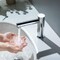 Kibi Circular Touchless Bathroom Faucet with Pop-Up Drain, Plug-In or Battery Powered C-KBF1029CH - alternate 9