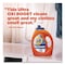 Tide Ultra OXI Boost Laundry Detergent, HE Compatible, 117 oz Bottle 17538 - alternate 8