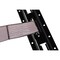 Mytee Products 5 ft Black Powder Coated Vertical E-Track, Steel for Cargo on Trucks, Trailers, Vans, 2PK ETKV5-BLK-USx2 - alternate 8
