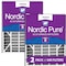 Nordic Pure 20x25x5 Pleated Air Filter, High Capacity, Electrostatically Charged Synthetic Media, MERV 8, 2 PK 20x25x5ABM8-2 - alternate 1