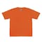 Ergodyne Hi-Vis Shirt, L, Orange, Short Sleeve 21804 - alternate 4