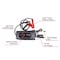Schumacher Electric Schumacher Rugged By Schumacher Automatic 12 V 2000 amps Jump Starter and Power Bank SL1612 - alternate 6