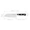 Henckels CLASSIC 7-inch Hollow Edge Santoku Knife 1012067 - alternate 4