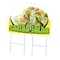 Signmission Caesar Salad Die Cut Yard Sign & Stake outdoor plastic coroplast window, C-DC-2436-DS-Caesar Salad19 C-DC-2436-DS-Caesar Salad19 - alternate 1