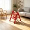 Wrightmaster 2-Step 1.6 ft. Carbon Steel Step Stool (7 ft. Reach) with Non-Marring Feet, 330 lbs. Load Capacity ZRO222-ZDT-red - alternate 9
