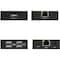 Siig 4-PORT USB EXTENDER, EXTENDS USB 2.0 DEVICE CONNECTIONS UP TO 492 FEET 150 METE JU-EX0411-S1 - alternate 2