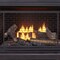 Bluegrass Living Vent Free Natural Gas Fireplace System, 26,000 BTU, Remote Control, Apple Spice Finish B300RTN-3-AS - alternate 4