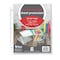 C-Line Products 8-1/2" x 11" Clear Standard Weight Poly Sheet Protectors, 10/PK, 24PK/BX, 6BX/+CT 05017-BX - alternate 5