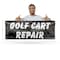 Signmission Golf Cart Repair, 18 Inch x 48 Inch, Vinyl Banner B-30676 - alternate 5