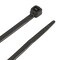 Performance Tool 18 in. 120 lb. Black UV Cable Ties, 50 Pack W2924 - alternate 1
