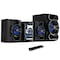 Pyle 3-Piece Wireless Bluetooth Stereo System PHSKR14 - alternate 1