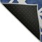 Homeroots 3' X 5' Navy Blue And Ivory Geometric Washable Indoor Outdoor Area Rug 600474 - alternate 5