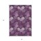 Homeroots 5' X 8' Eggplant Lavender And Ivory Polka Dot Washable Indoor Outdoor Area Rug 594227 - alternate 7