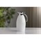 Service Ideas Nicollet Series 1.5-Liter Stainless Vacuum Insulated Carafe with Flip-Top Lid in Radiant White NIC15BSWH - alternate 4