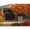 Vdomdoors Front Exterior Prehung Aluminum Double Doors Ronex1477 Black Enamel Mirrored Clear Glass 2 RONEX1477DEXD-BLK-W14+72+14xH96-LH-I - alternate 3