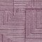 Homeroots 3' X 5' Eggplant And Ivory Geometric Washable Indoor Outdoor Area Rug 600810 - alternate 7