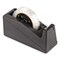Scotch Desktop Tape Dispenser, 3" Core, Plastic, Black HB900 - alternate 3