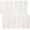 Daltile Eclessia Marble Natural Stone Elongated Fan Mosaic Polished, 9.60 SQFT Per Carton, 10PK M346ELFANMSPL - alternate 6