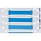 Brady PermaSleeve HX Heat Shrink Double Sided Wire Marking Sleeves, Blue, 0.187 in. Dia x 1 in. W 2HX-187-2-BL-2 - alternate 2
