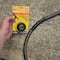 Super Glue Repair Tape, 1 in W x 120 in L, 20 mil Thick, Black, Silicone Adhesive 15408-12 - alternate 6
