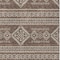 Homeroots 5' X 8' Brown And Ivory Southwestern Washable Indoor Outdoor Area Rug 593655 - alternate 8