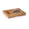 Picnic Time Family Of Brands NFL San Francisco 49ers - Concerto Glass Top Cheese Cutting Board & Tools Set 919-00-505-274-2 - alternate 1