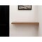 Homeroots 43in Brown Wooden Wall Mounted Floating Shelf 400832 - alternate 6